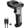 Inateck BCST-72 (1D-Barcodes, 2D-Barcodes), Barcode Scanner Schwarz, Grau
