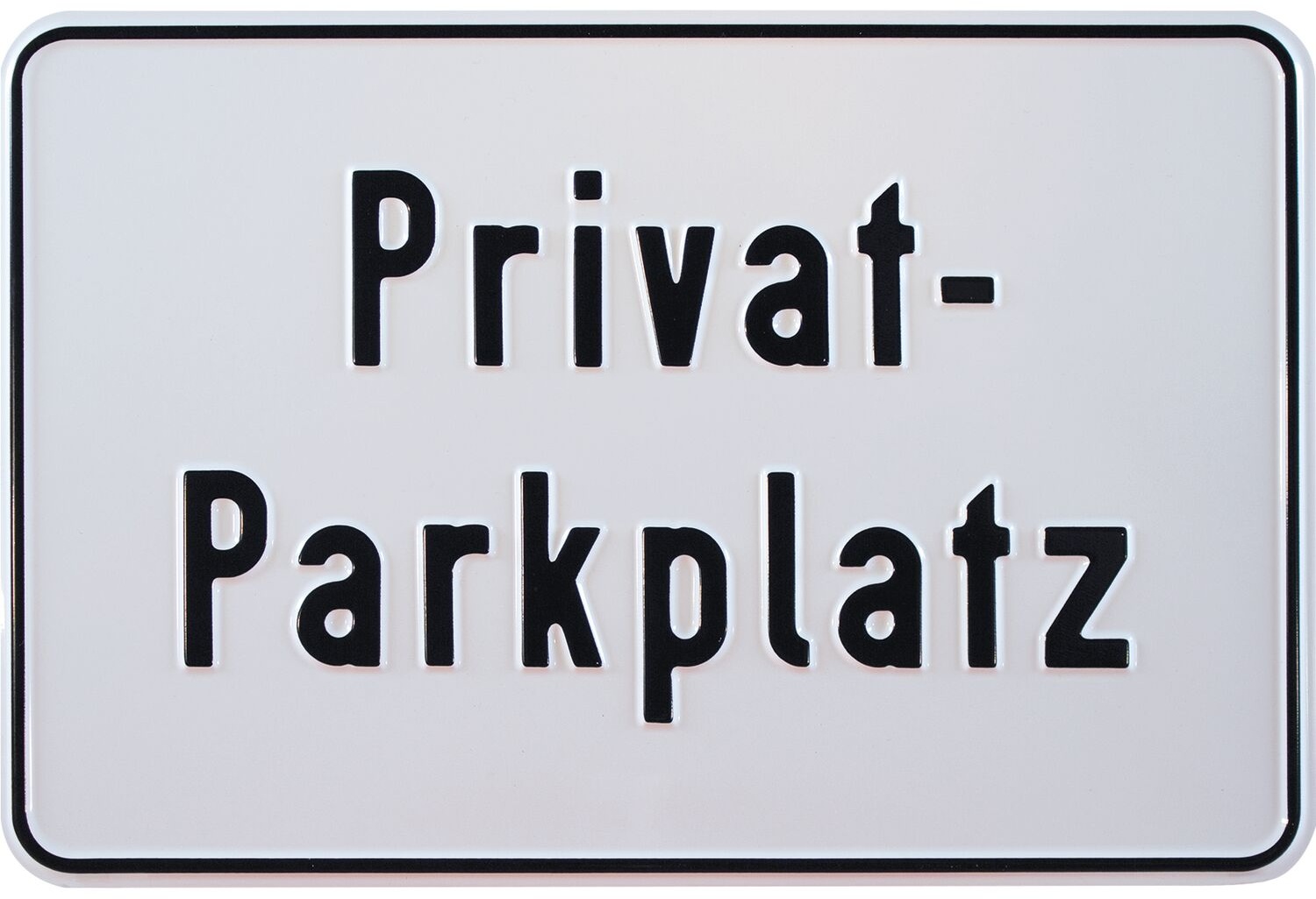 Parkplatzschilder - Privat-Parkplatz