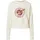 super.natural Rocket260 Pullover Fresh White / Sangria / Gold XL