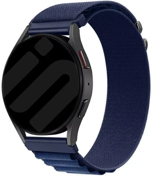 Strap-it Gard Pro Ultra 2+ Armband Nylon für Gard Pro Ultra 2+ - Blau - Alpine Loop