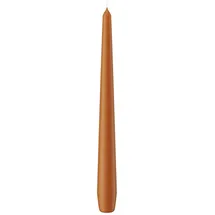Wiedemann Kerzen Spitzkerze 25 x 250 mm 12 St. Cognac