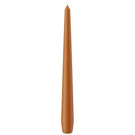Wiedemann Kerzen Spitzkerze 25 x 250 mm 12 St. Cognac