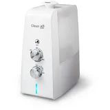 Clean Air Optima Luftbefeuchter mit Ionisator CA-602- 3,5 l Wassertank weiß