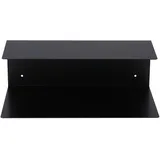 jan kurtz Fritz Schuhregal 50 x 17 x 30 cm schwarz