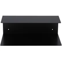 jan kurtz Fritz Schuhregal 50 x 17 x 30 cm schwarz