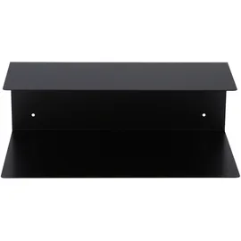 jan kurtz Fritz Schuhregal 50 x 17 x 30 cm schwarz