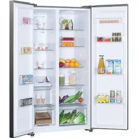 Beko GNO5323XPN Side-by-Side (532 l, 1770 mm hoch, Edelstahl)