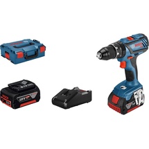 Bosch GSB 18V-28 Professional inkl. 2 x 4 Ah + L-Boxx 06019H400C