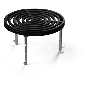 höfats Grillplatte Ø 70 cm emailliert silberfarben