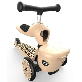 Scoot & Ride Scoot and Ride Highwaykick 1 Lifestyle leopard (96607)