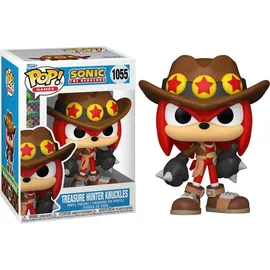 Funko Sonic the Hedgehog - Treasure Hunter Knuckles 9 cm
