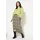 Studio Untold Schlupfrock Damen A-Line Grafischer Print Grün 46/48