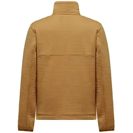 Salewa Altavia Polarlite Fleece Mit Durchgehendem Reißverschluss - Spruce Yellow - 11-12 Jahre