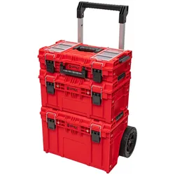 Qbrick System PRIME SET 1 RED ULTRA HD Cart RED ULTRA HD Custom + Toolbox 150 Profi RED Ultra HD Custom + Toolbox 250 Vario RED ULTRA HD Custom