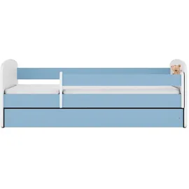 raumhirsch furniture Kinderbett Raumhirsch 80 x 180 cm Holzwerkstoff blau
