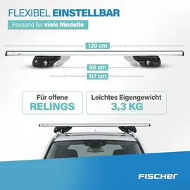 Fischer Relingträger TopLine L 126004