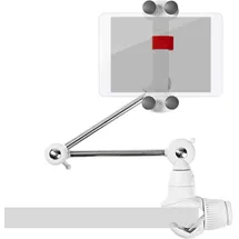 Nedis Tablet und Smartphone Halterung 4-12" Bildschirmdurchmesser Universal Weiss