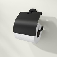 Viverso x_sense Papierrollenhalter, offen, mit Deckel, VR2000MB,