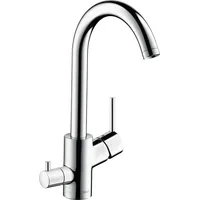 Hansgrohe Talis M52 270 1jet mit Geräteabsperrventil (14875000)