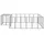 vidaXL Hundezwinger 4,4 m x 2,2 m x 1,1 m Stahl Schwarz