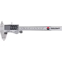 TOOLCRAFT Digitaler Messschieber TO-5664642 150 mm