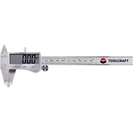 TOOLCRAFT Digitaler Messschieber TO-5664642 150 mm