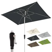 Doppler SL-AZ Auto Tilt 220 x 140 cm Anthrazit
