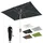 Doppler SL-AZ Auto Tilt 220 x 140 cm Anthrazit