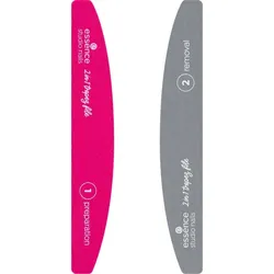 Essence studio nails UV GEL NAIL 2 in 1 trapez file Nagelfeile 