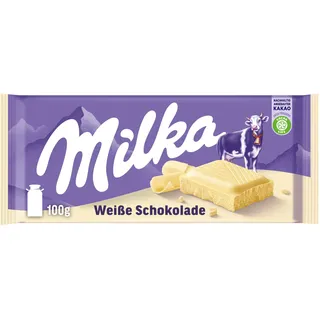 MILKA Weiße Schokolade 100 g