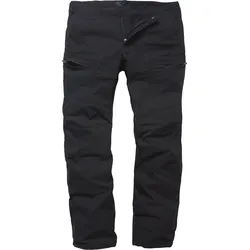 Vintage Industries Kenny, Textilhose - Schwarz - W38