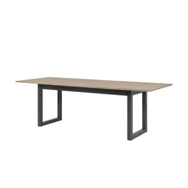 Die Möbelfundgrube Denver 200 x 75 x 90 cm braun