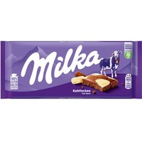 MILKA Tafelschokolade Kuhflecken, 100g