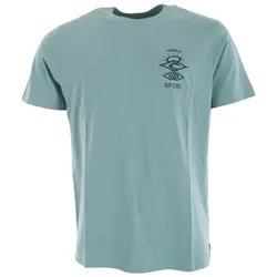 RIP CURL SEARCH ICON T-Shirt 2024 dusty blue - S