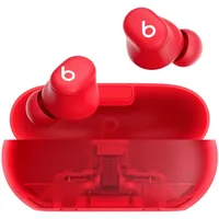 Beats Solo Buds transparent-rot