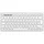 Logitech Pebble Keys 2 K380s weiß, Logi Bolt, USB/Bluetooth, DE (920-011796)