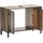 Schildmeyer Waschbeckenunterschrank Jaap 79,8 x 49,3 x 33 cm Braun/Schwarz