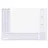 Sigel Schreibtischunterlage Lilac 2026/2027/2028 weiß/lila Papier 59,5 x 41,0 cm 30 Blatt