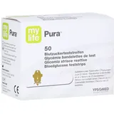 Medi-Spezial GmbH Mylife Pura Blutzucker Teststreifen 50 St.