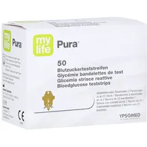 Medi-Spezial GmbH Mylife Pura Blutzucker Teststreifen 50 St.