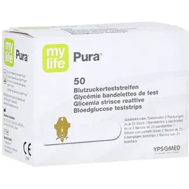 Medi-Spezial GmbH Mylife Pura Blutzucker Teststreifen 50 St.