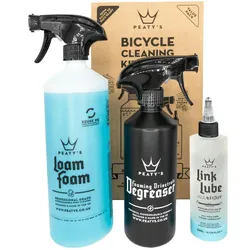 Geschenkbox - Bicycle Cleaning Kit - Wash Degrease Lubricate EINHEITSFARBE No Size