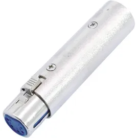 Omnitronic Adapter 3pol XLR(M)/5pol XLR(F)