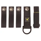 tee-uu Belt Keeper Set für Quick und Black, Koppel
