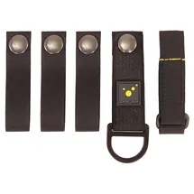 tee-uu Belt Keeper Set für Quick und Black, Koppel