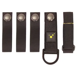 tee-uu Belt Keeper Set für Quick und Black, Koppel