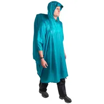Sea to Summit Ultra-Sil Nano Tarp Poncho blue blau