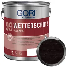 Gori Wetterschutzfarbe Schokoladenbraun 0,75 l