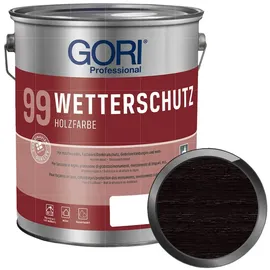 Gori Wetterschutzfarbe Schokoladenbraun 0,75 l