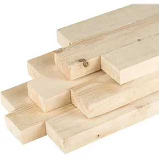 Live Distance Shopping MyTimber Holzlatten als Bauholz Dachlatten | Holz zum selber bauen | 4 x 6cm breit| Kantholz 2m lang | Holzlatte für als Konstruktionsholz für dein DIY-Projekt